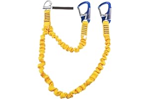 KONG USA KONG Elastic Tether Double Yellow OS