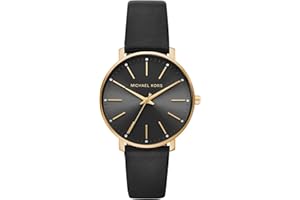 Michael Kors Pyper Women's Watch, Stainless Steel Watch for Women with Steel, Leather, or Silicone Band