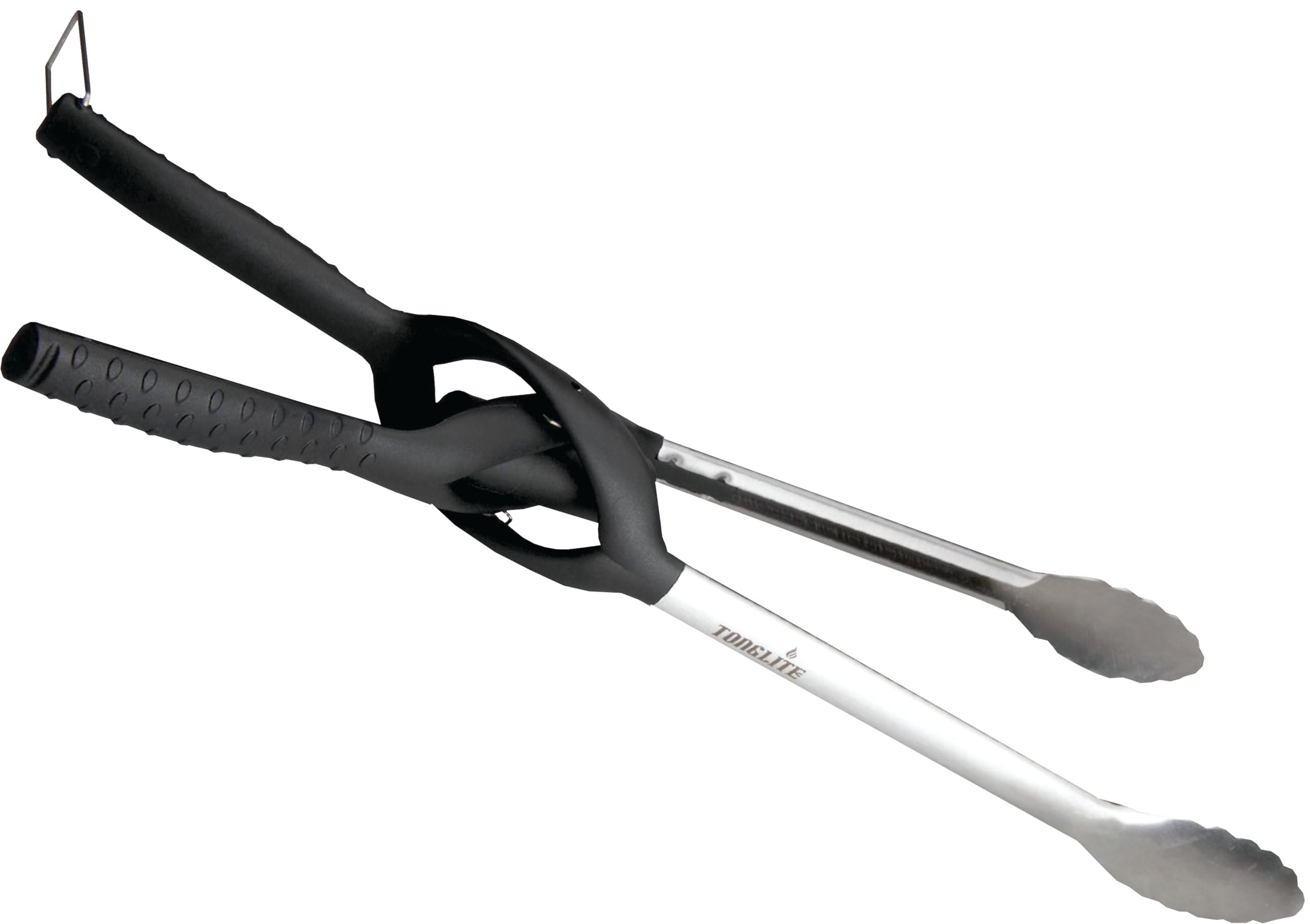 Nite Ize Stainless Steel BBQ Tong with Warm White LED Light, Dishwasher Safe, Ergonomic Design - TONG_UTENSIL