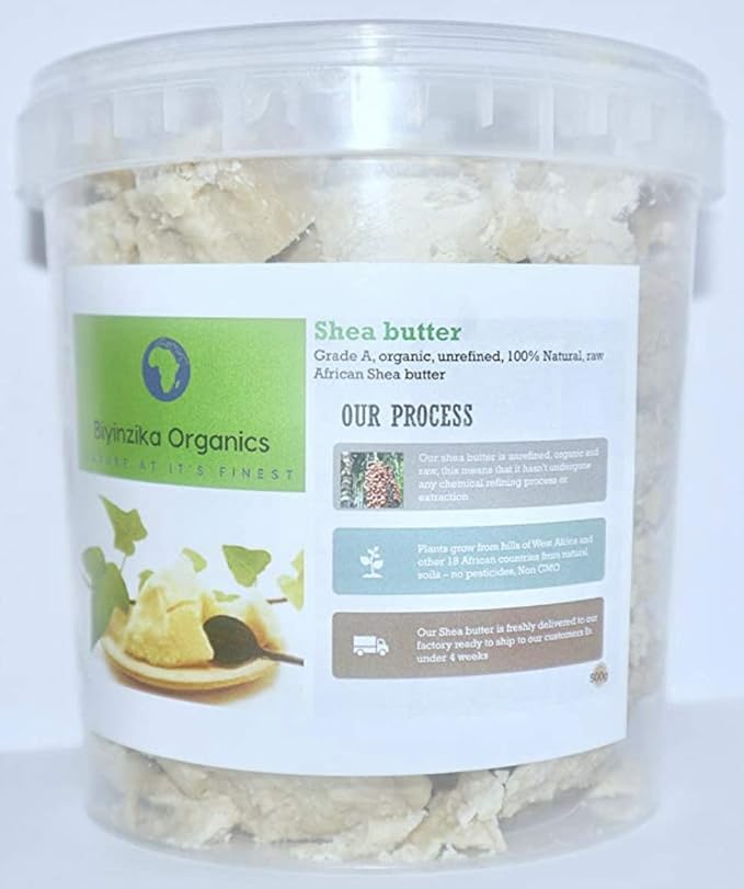 Shea Butter 500g, Organic, unrefined, 100 Natural, raw African Shea