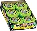 Hubba Bubba Bubble Gum Tape, Sour Green Apple, 6-Foot Tapes (Pack of 24)