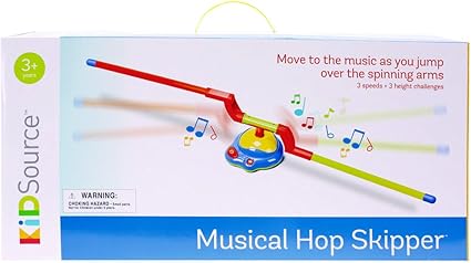 spin and jump toy