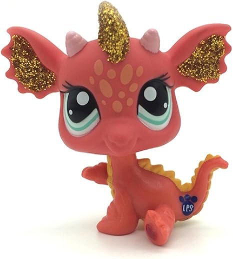 littlest pet shop dragon