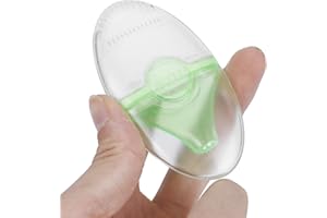 Aqur2020 Natural Salt Nasal Inhaler, No Noise Portable Nose Cleaner with 5g Natural Rock Salt Crystals, for Adults and Childr