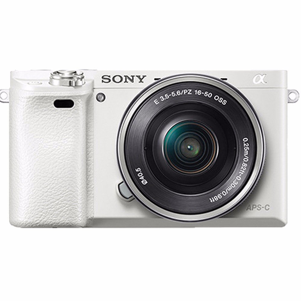 Sony Alpha a6000 Mirrorless Digital Camera with 16-50mm Lens