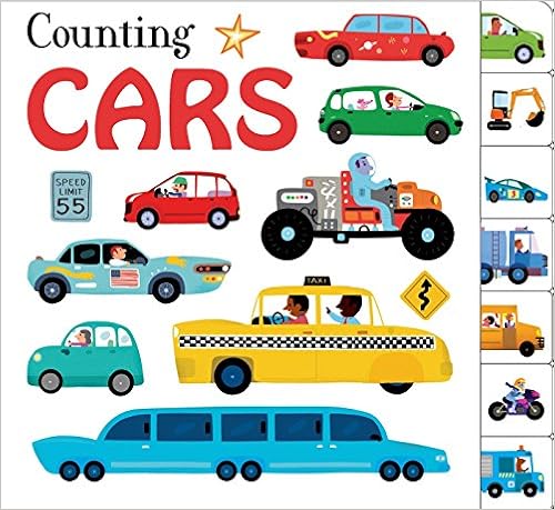 Counting Collection: Counting Cars, by Roger Priddy Counting Collection: Counting Cars, by Roger Priddy