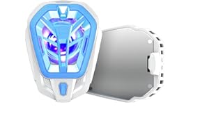 TYQRTNF Mobile Phone Cooler,Heat Sink,White,Mobile Cooling Device Supports 2.6-3.27 inch Smartphones,Mobile Phone Cooling,enhances Gaming Experience