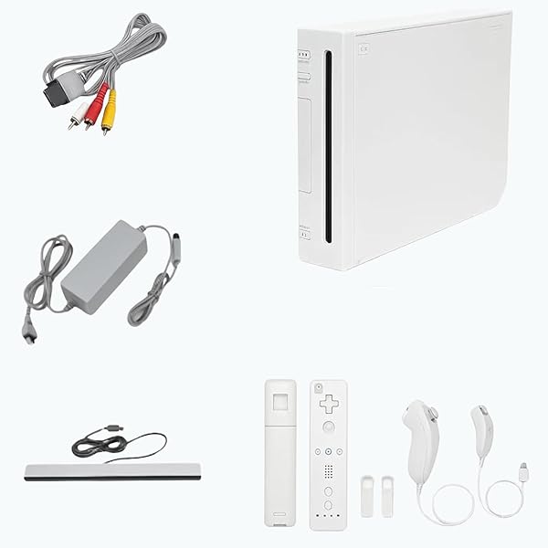 Amazon.com: Wii Console (White) (