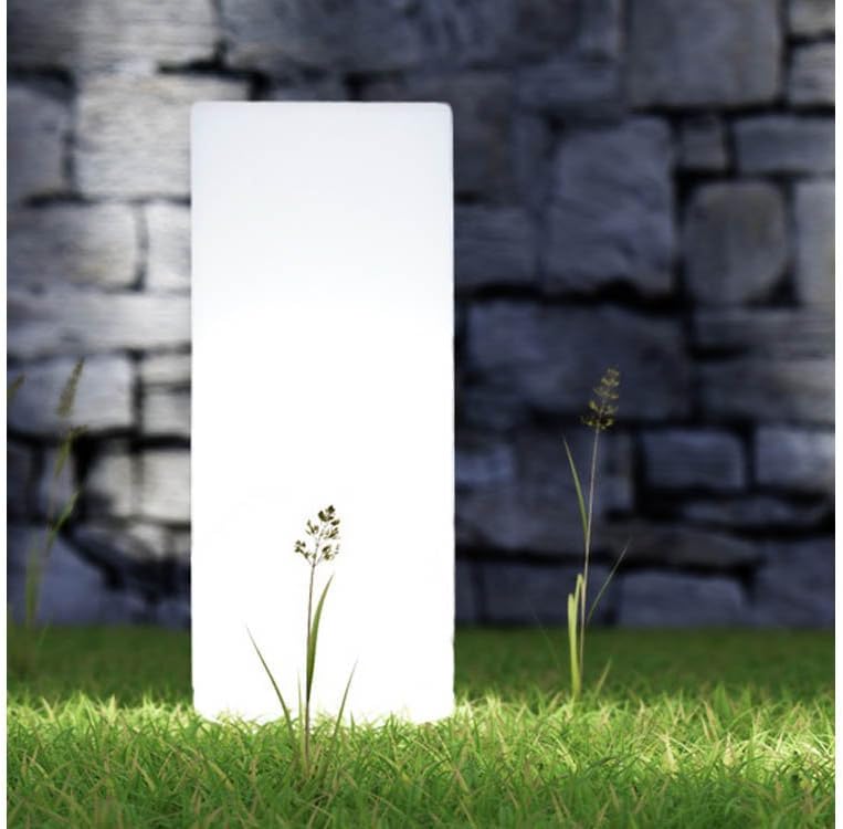 Lumisky Diffuser Lamp E27 Polyethylene. Diamètre Ø 35 x H 38 cm white