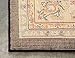 Unique Loom Sialk Hill Collection Area Rug - Washington (5' 3
