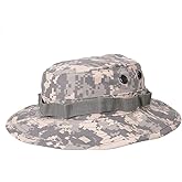 US Military Surplus GI Water Repellant Boonie Hat, Made in USA