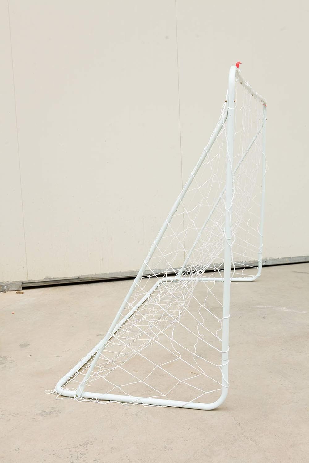 HooKung 6' x 4' Competition Soccer Goal Frame Folding Steel Backyard Soccer Goal with All Weather Net : Sports & Outdoors
