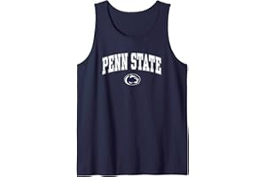 ELITE AUTHENTICS Penn State Nittany Lions Arch Over Navy Officially Licensed Tank Top