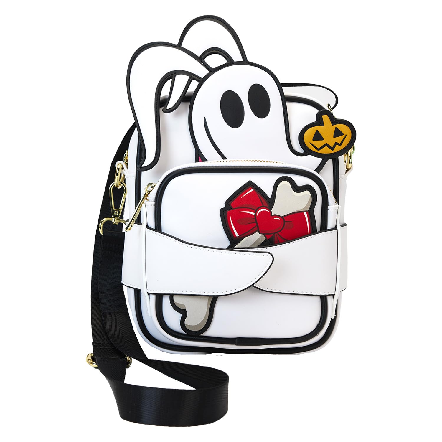 Loungefly Disney Nightmare Befpre Christmas Zero Passport Crossbuddies Bag