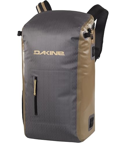 Amazon.com: Dakine Cyclone Dlx Dry Pack 36L - Dark Olive, One Size