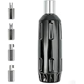 Universal Shield Locking Cap Key HVAC Tool, Refrigerant Locking Cap Key | for R410A R22, for JB Industries, SHIELD, C&amp;D, NOVENT Locking Caps, Multi-Key