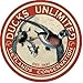 Ducks Unlimited Metal Sign and Remington Metal Sign Bundle - Ducks Unlimited Round, Remington Finder's Keepers, Remington Whatever You Shoot and Ducks Unlimited - Since 1937