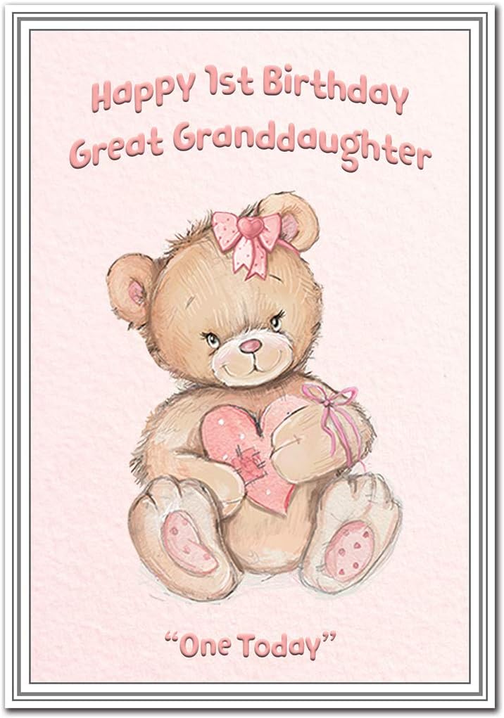 happy birthday 1 year old granddaughter