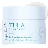 TULA Skin Care 24-7 Moisture Intense Ultra Hydrating Day & Night Cream - Ultra Nourishing Moisturizer for Face, Soothe Skin, Maintain Skin Balance & Improve Skin Smoothness