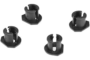 Tekno RC LLC Shock Cap Bushings 4pcs Requires 8727 TKR8730 Electric Car/Truck Option Parts