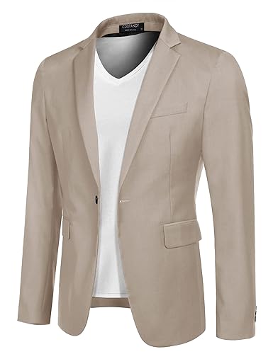 COOFANDY Mens Suit Jacket Casual Blazers Slim Fit Party Blazer