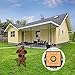 In-Ground Fence System - 27,000 sq. ft Coverage | Invisible In-Ground Wired 100% Safe & Harmless to Pet - Allow Your Dog to Run Freely in a Predefined Area
