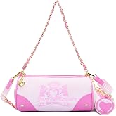 Juicy Couture Women's Heritage Barrel Bag, Stylish &amp; Versatile Shoulder Bag for Everyday Wear