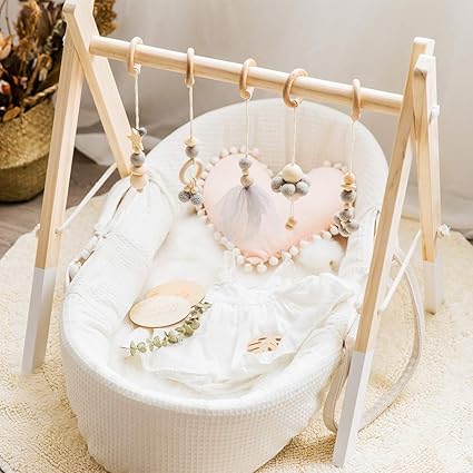 amazon wooden play gym