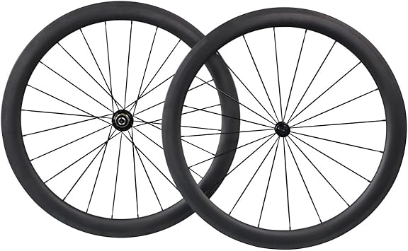 Amazon Imust アイマシト カーボン ホイール クリンチャー仕様 前後セット リムハイト50mm幅は23mm 初心者にも向けます Imust ホイール