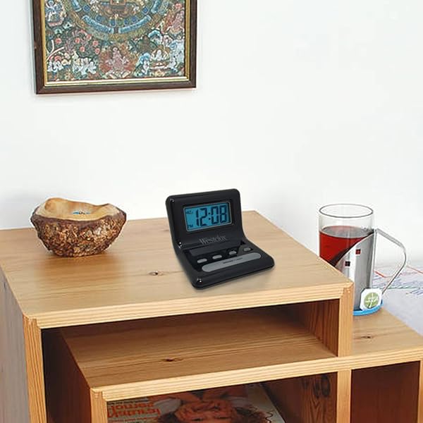 CLOCK TRAVEL ALARM 0.8″ BY WESTCLOX MFRPARTNO 47538A