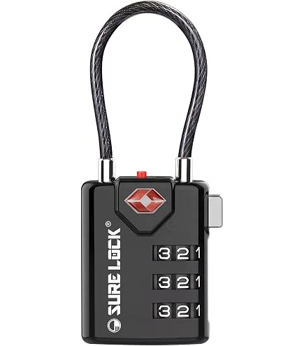 Amazon.com: Victorinox Travel Essentials, TSA Combination Lock