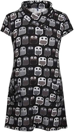 Owl tunic dress Clearance