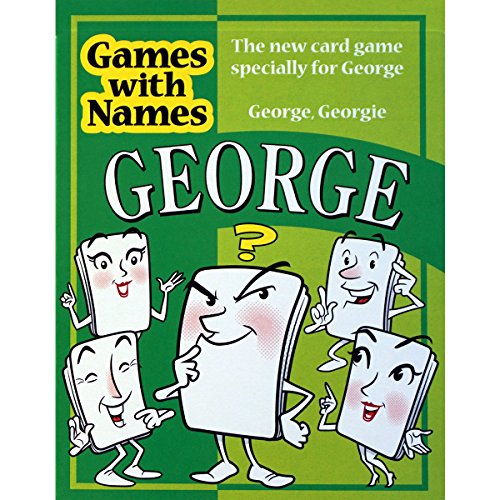 George's Game - an Entertaining New Gift idea for Men and Boys Named George