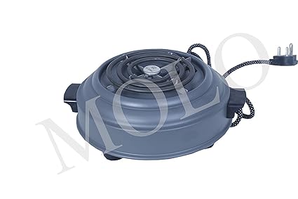 MOLO Electric hot plate 1000 Watts -Grey G-coil