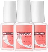 LOPHE 3Pcs Extra Strong Nail Glue with Brush 7g Bond Adhesive for Acrylic Nails view 8