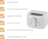Swan SD6080N 2.5 Litre Deep Fat Fryer Viewing Window 1800 W White view 2
