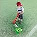 Step2 2-in-1 T-Ball and Golf Set Toy - Outdoor Play Golf Baseball Set for Kids - Durable Plastic Toys - Red/Green/Yellow