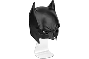Paladone Batman Mask Light, Wall Mountable or Freestanding LED Lamp, Officially Licensed DC Comics Merchandise for Bedrooms, Man Caves, Home and Collectors