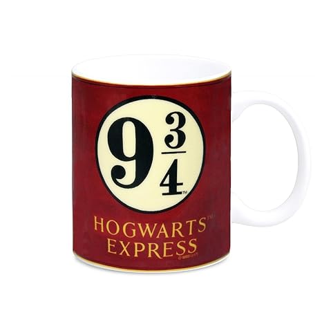 Tasse Harry Potter Quai 9 34 Hogwarts Express Amazonfr