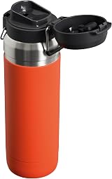 Stanley 1913 Quick Flip Stainless Steel Bottle 1.06L Tigerlily Plum view 7