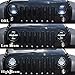 Firebug Jeep LED Headlight 75W 9000 Lumens Hi/Lo Beam, Jeep Wrangler Headlights DRL, Jeep TJ Led Headlights, Jeep JK Led Headlights, Jeep Wrangler JK TJ LJ 97-16