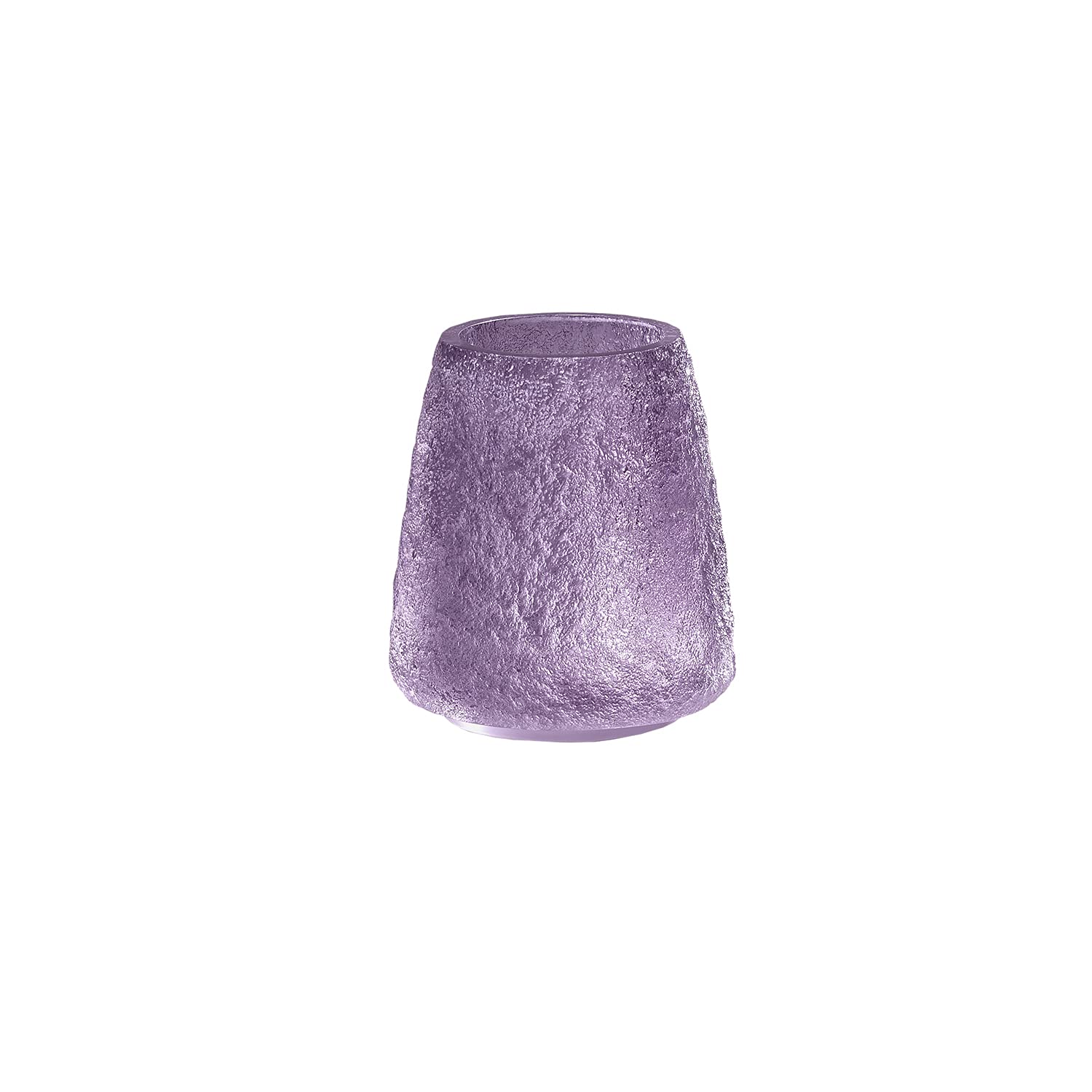 Gedy Irina Toothbrush Holder, Resin, Purple, 10X10X12