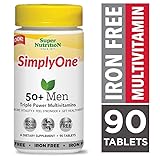 SuperNutrition, SimplyOne Multi-Vitamin for Men