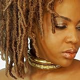 Metal Choker Cuff Necklace- Brass Gold-tone or Silver-tone Neck Cuff by The Urban Turbanista