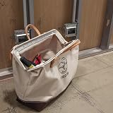 Klein Tools 5102-18 Canvas Tool Bag 46 cm Heavy Duty Steel Frame Riveted view 6