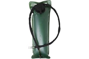 M MCGUIRE GEAR Hydration Bladder, 3L/100 oz. Water Bladder, Leak Proof Hydration Pack, Water Reservoir with Insulated Drinking Tube for Hiking, Cycling, and Biking
