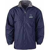 dunbrooke Men's Royal Indianapolis Colts Triumph Fleece Full-Zip Jacket