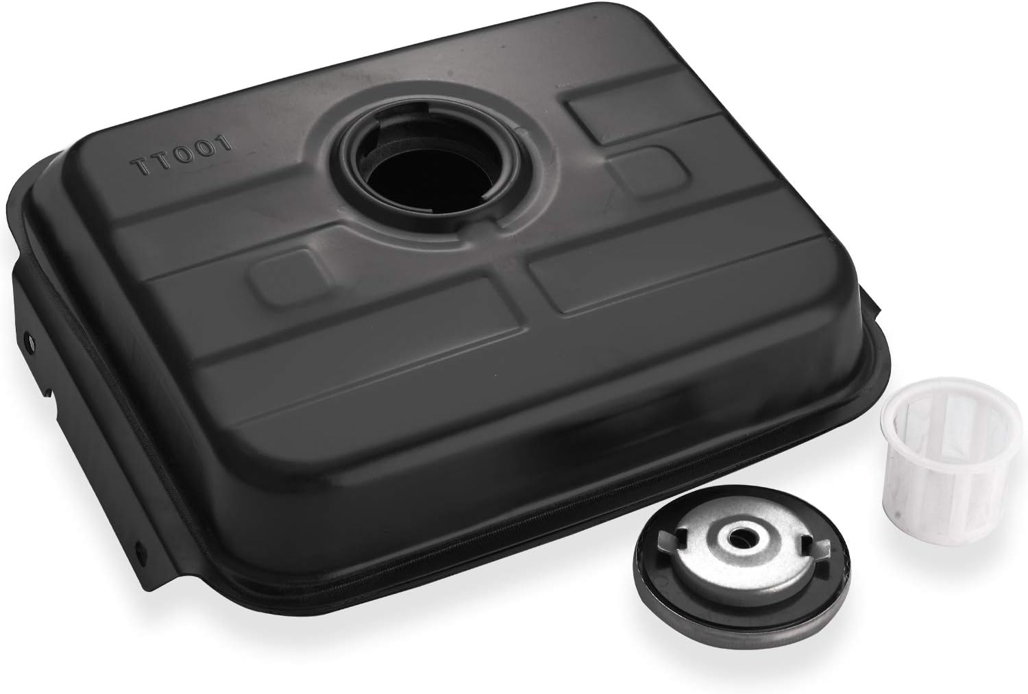 CLEO Gas tank, metal fuel tank with fuel gas cap for Go kart ATV 125-250CC,fits Taotao Go kart and 4 wheel ATV: Automotive
