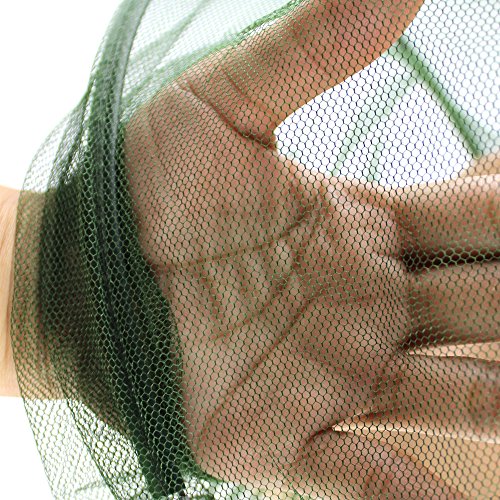 MeanHoo Camouflage Fishing Hat Anti-mosquito Protective Fly Insect Bee Fishing Mask Face Protect Hat Net Beekeeping Face Mask