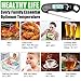 Digital Meat Thermometer For Grill Food Thermometer For Cooking Instant Read BBQ Thermometer Gauge For Kitchen Liquids Candy Oil Deep Fry Outdoor Grilling Accessories Electronic Thermometer By-CHLEBEM